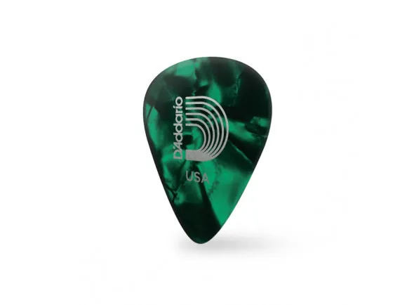 D'Addario 1CGP2-10 palhetas Verde pérola