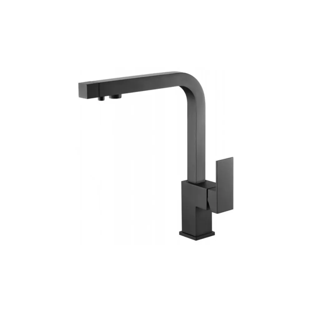 TORNEIRA COCINA IMEX GOS002NG OSMOSIS CAPRI PRETO MAT