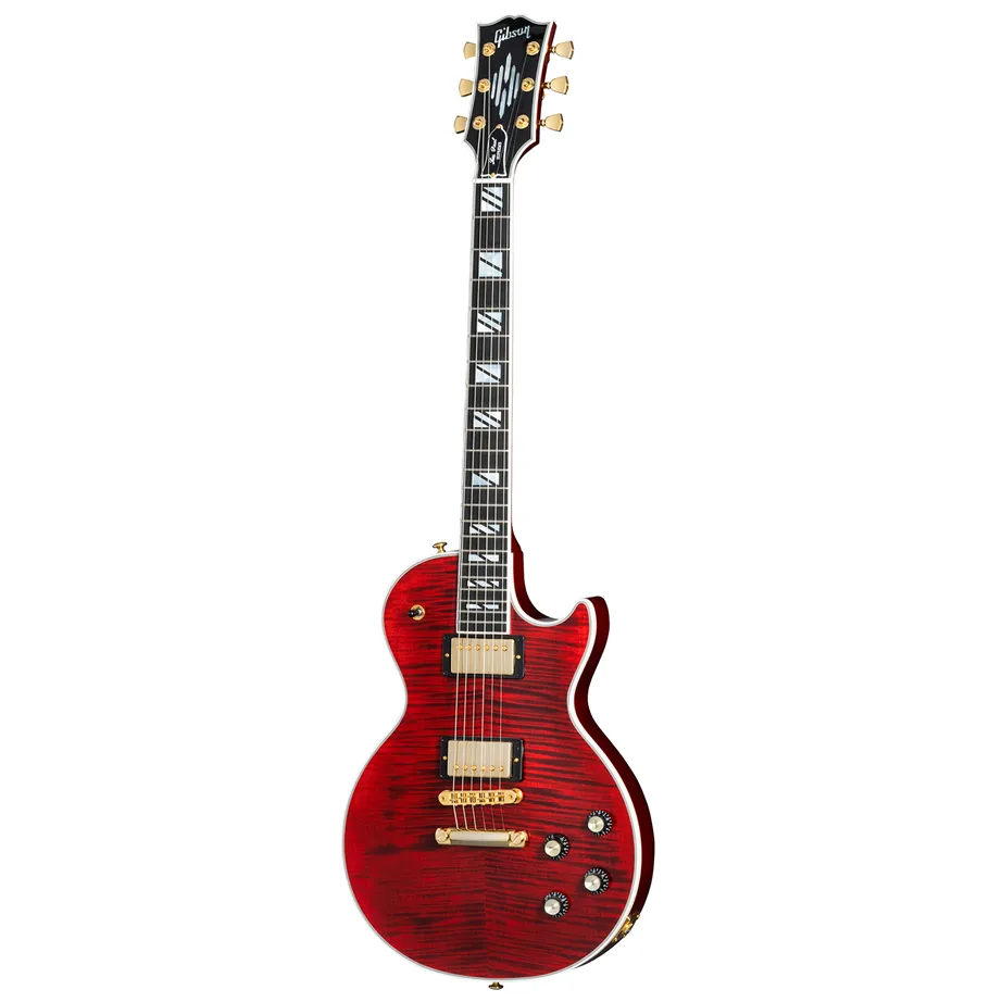 Gibson Les Paul Supreme Wine Red