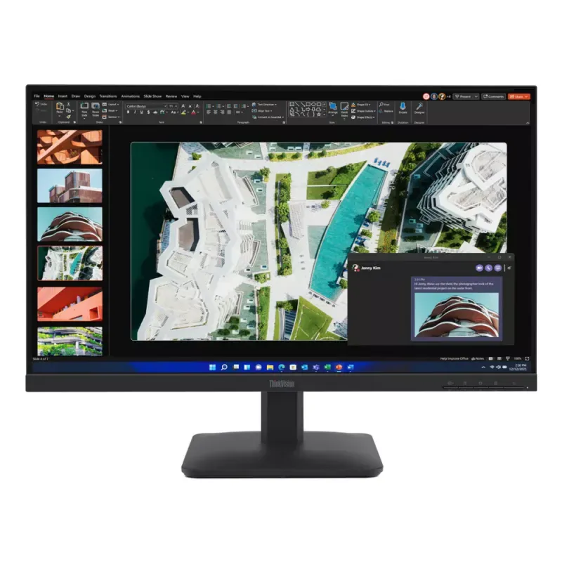 Monitor Lenovo - 27" / IPS / FHD / 100Hz / HDMI / VGA - ThinkVision S27-4e