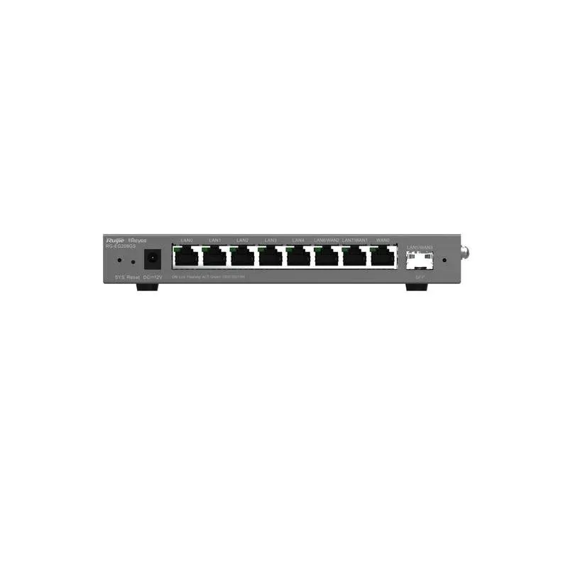 Ruijie RG-EG209GS Router Gigabit Ethernet 9 Portas SFP com Gestão Web