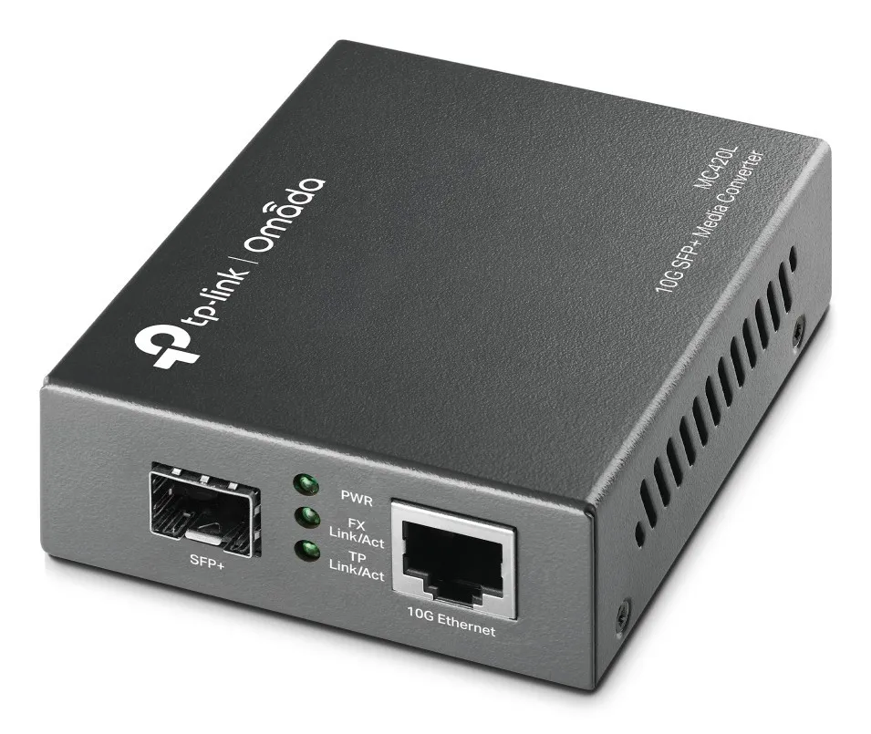TP-Link Omada MC420L conversor de rede de média 10000 Mbit/s MC420L