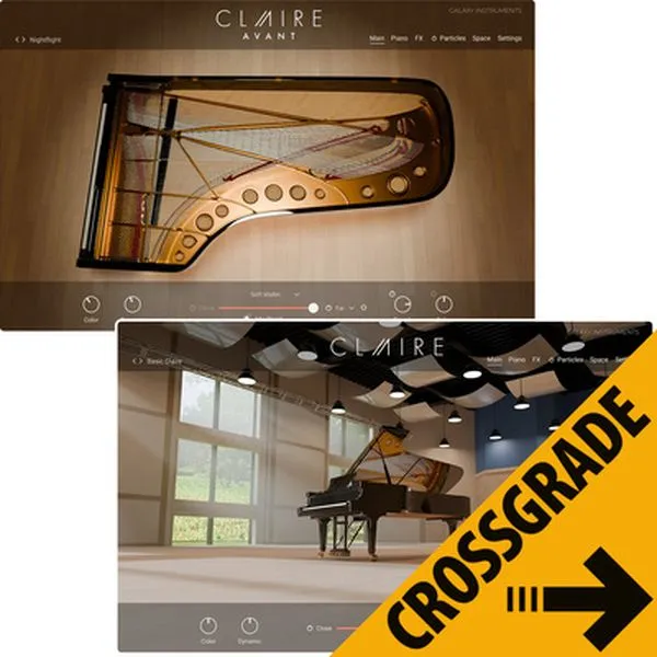 Native Instruments Claire Bundle Crossgrade Noire