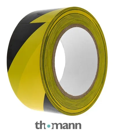 Gerband Tape 575 Yellow/Black