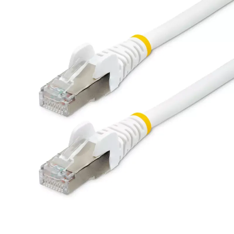 CABLE 0,5M DE RED CAT6A BLANCO