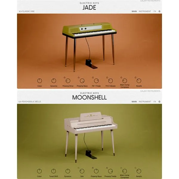Native Instruments Electric Keys Reeds Duo