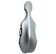 Estojo Violoncelo 4/4 Ludi Amadeus Cinza