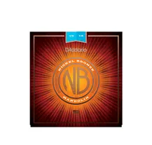 Jogo cordas Bandolim D'Addario NBM1038 Níquel Bronze 010-038