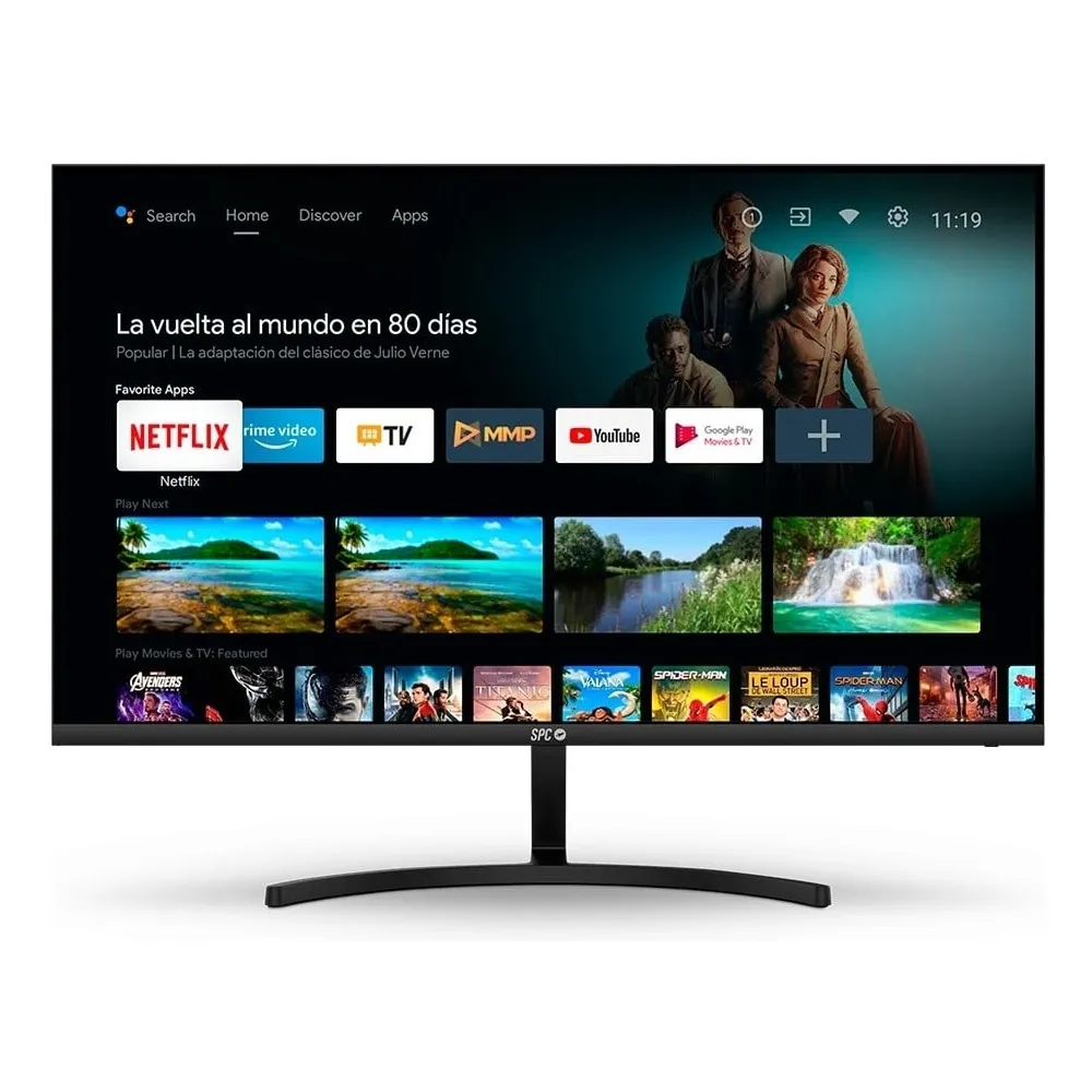 Monitor inteligente spc 900027n 27"/ full hd/ multimédia/ sm