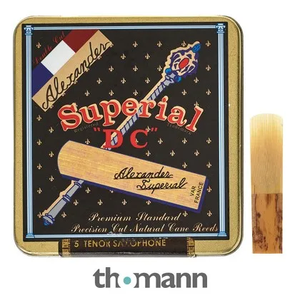 Alexander Reeds DC Soprano 2.0
