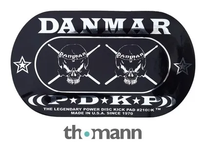Danmar 210DKDS Bass Drum Doublepad