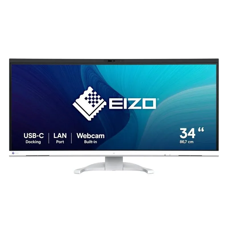 Monitor EIZO FlexScan EV3450XC-WT 34,1" UltraWide Quad HD IPS Curvo 5ms Ajuste altura