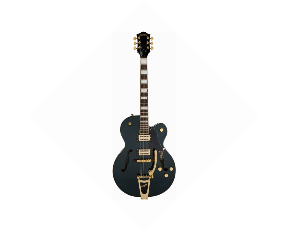 Gretsch G2420TG Streamliner HLW SC Cadillac Green
