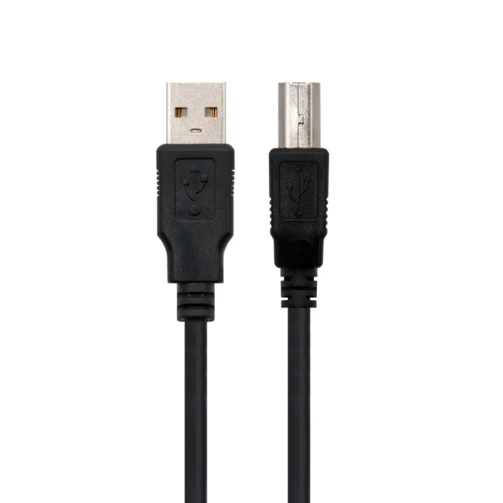 Cabo Ewent EC1062 USB 2.0 Type-A Macho para USB Type-B Macho AWG30 3m Preto
