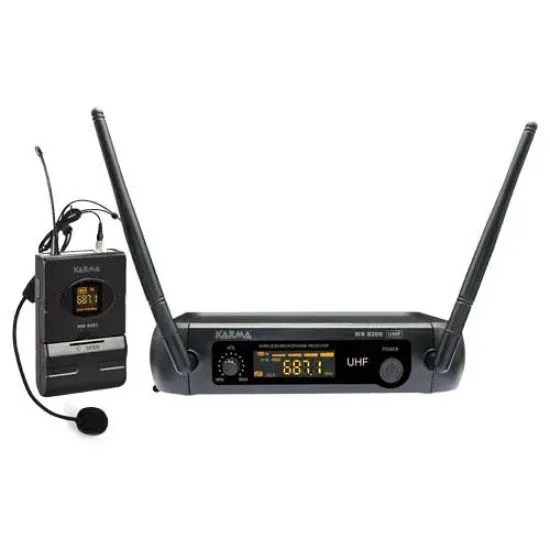 KARMA SISTEMA MICROFONE CABEÇA Set 8200LAV
