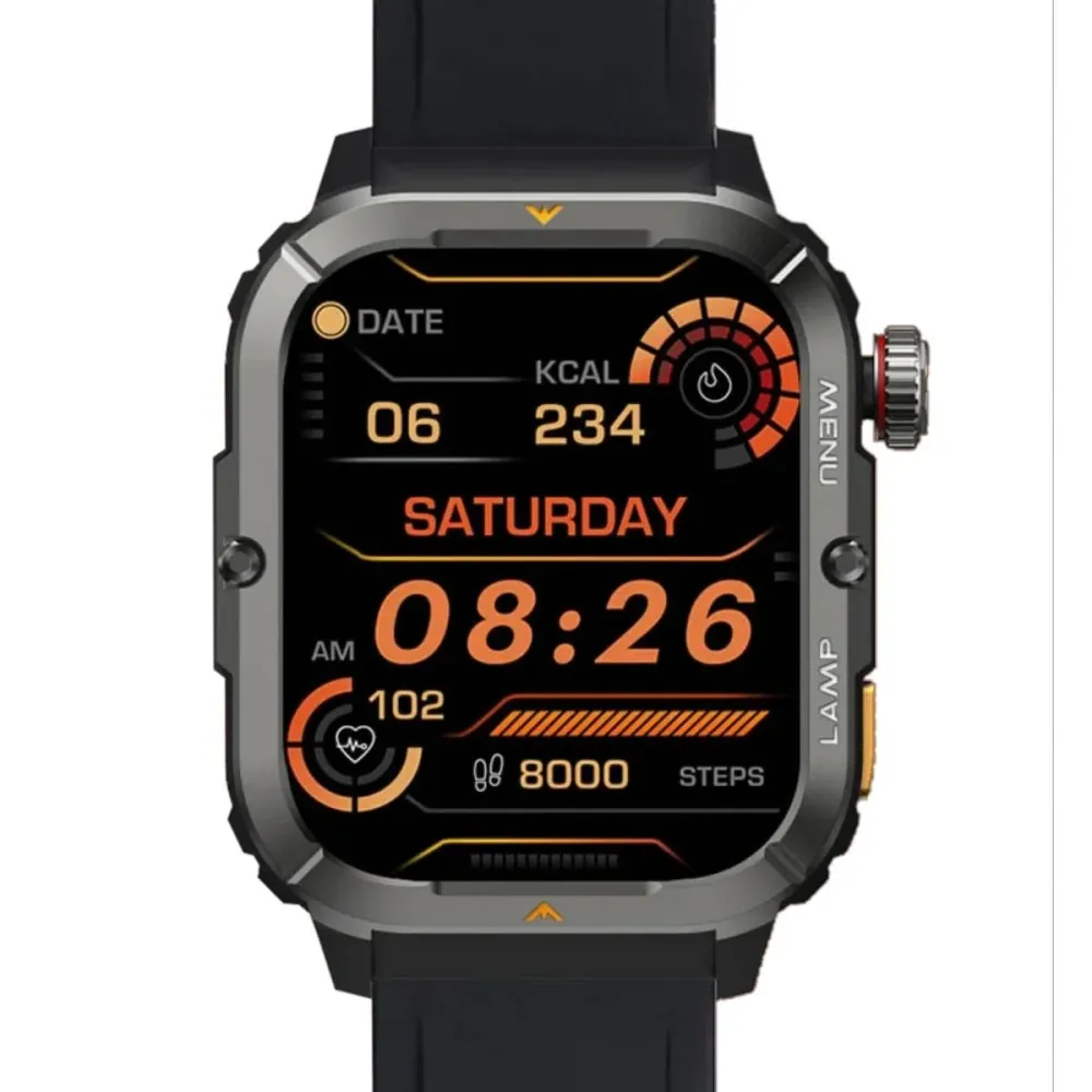 Smartwatch AGM Legion 3 Preto