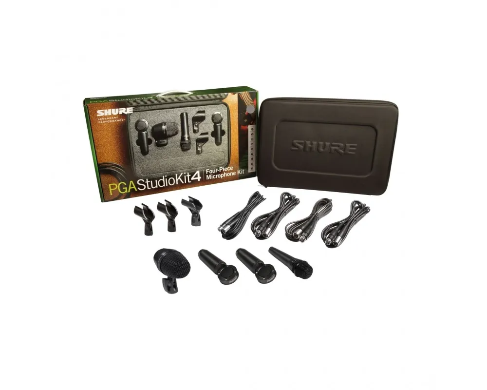 Shure PGA Studiokit 4