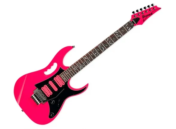 Ibanez JEMJRSP-PK Steve Vai Pink