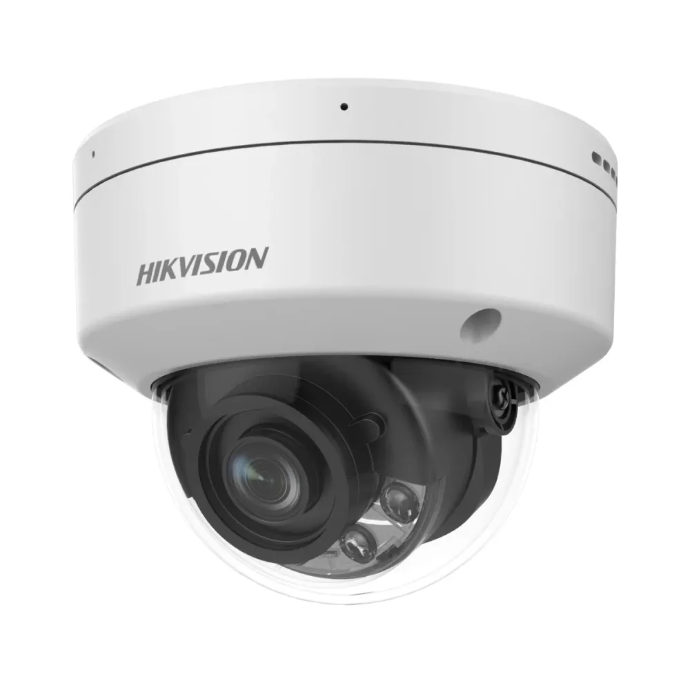 Câmara de Segurança IP Hikvision Pro 4MP 2.8 mm PoE+ IP67 ColorVu