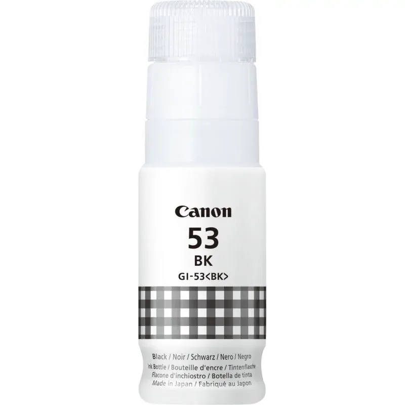 GI-53 BK - Black Ink Bottle - Compativel com Maxify G550, G650