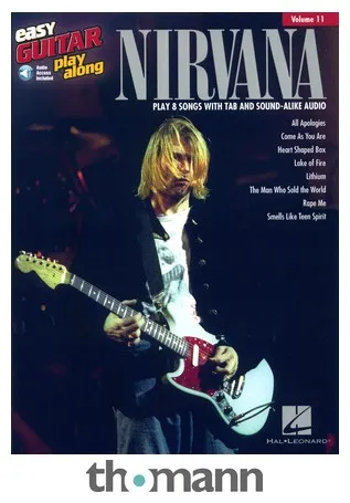 Hal Leonard Easy Guitar Play-Al. Nirvana