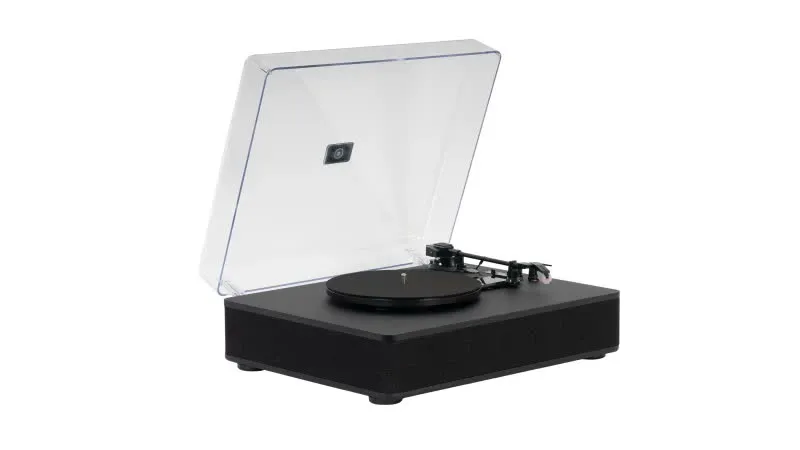 Gira-discos Hi-Fi com Colunas integrados - VINYL-25AMP
