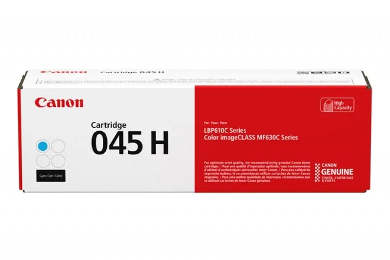 045 H C - Cartridge para Série LBP610, 2.200 pág.