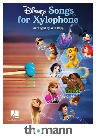 Hal Leonard Disney Songs For Xylophone