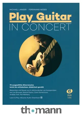 Edition Dux Play Guitar In Concert