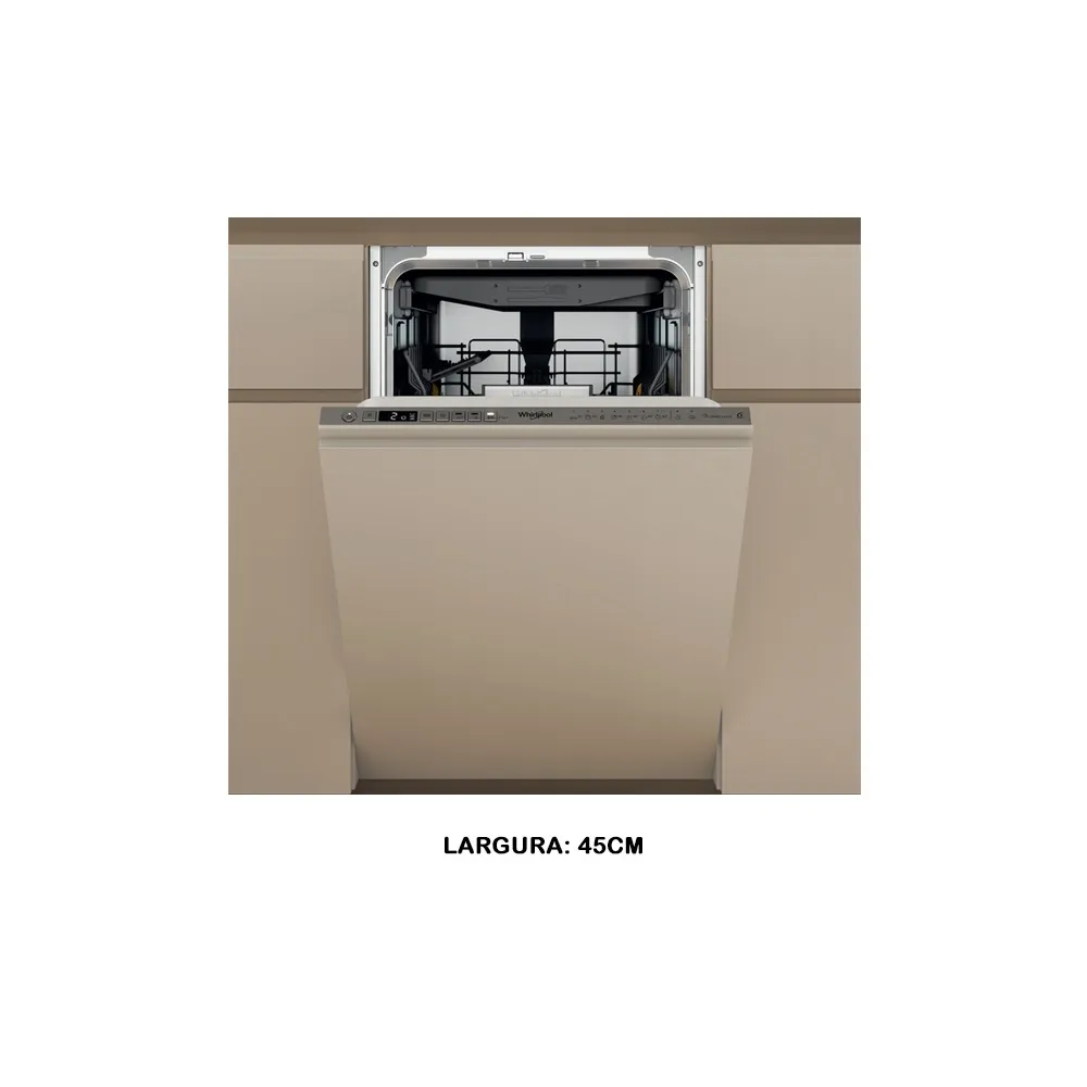 MÁQUINA DE LAVAR LOUÇA WHIRLPOOL - WH6IB10BS7LA0