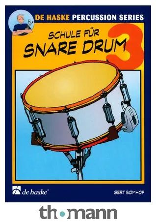 De Haske Schule Für Snare Drum 3