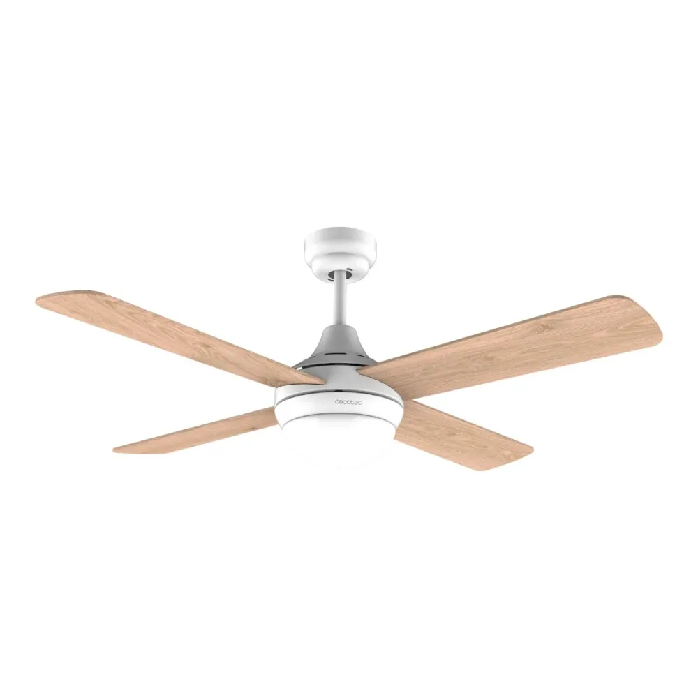 Ventoinha de Teto Cecotec EnergySilence Aero 4250 DC Fresh 40W Castanho Madeira - 05996