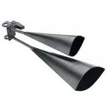 Agogo Pearl ECB23 Mounted Agogo Bell