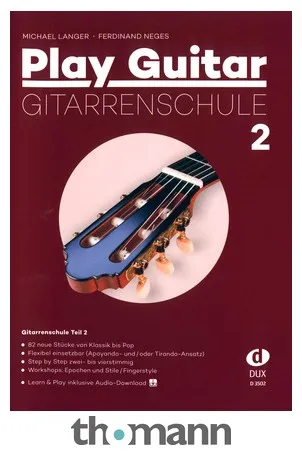 Edition Dux Play Guitar Gitarrenschule 2