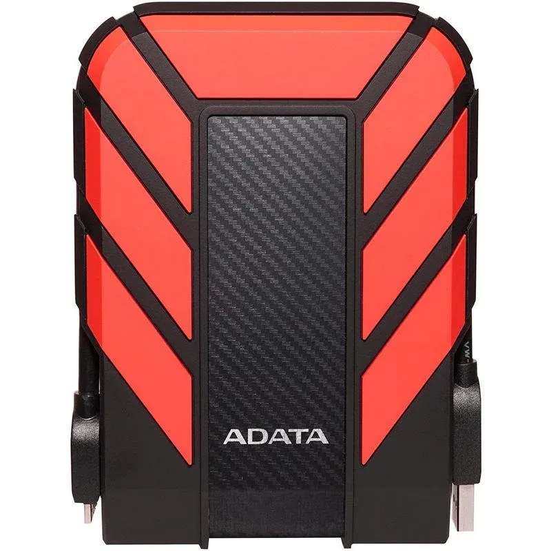 Disco Rígido Adata HD710 Pro 1TB 2.5" USB 3.2 Vermelho