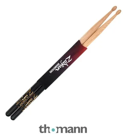 Zildjian 5B Black Dip Hickory Sticks