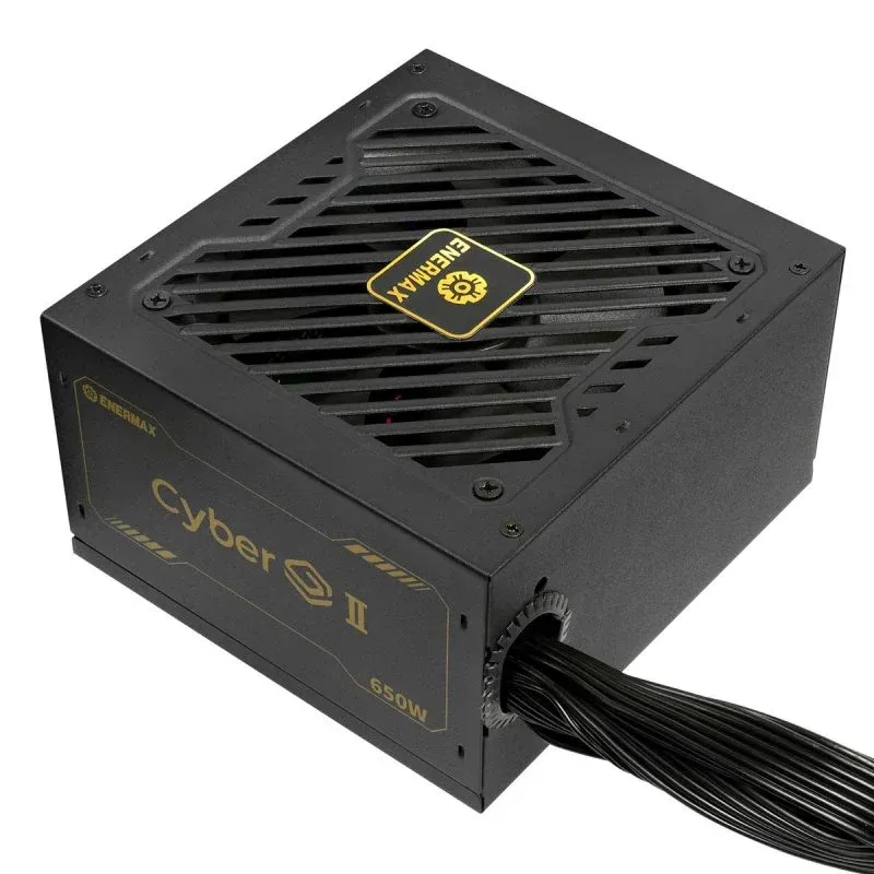 Fonte Alimentação Enermax CyberG II ERV650G-AHG-NAC Fonte de Alimentação Modular ATX 650W 80 PLUS Gold