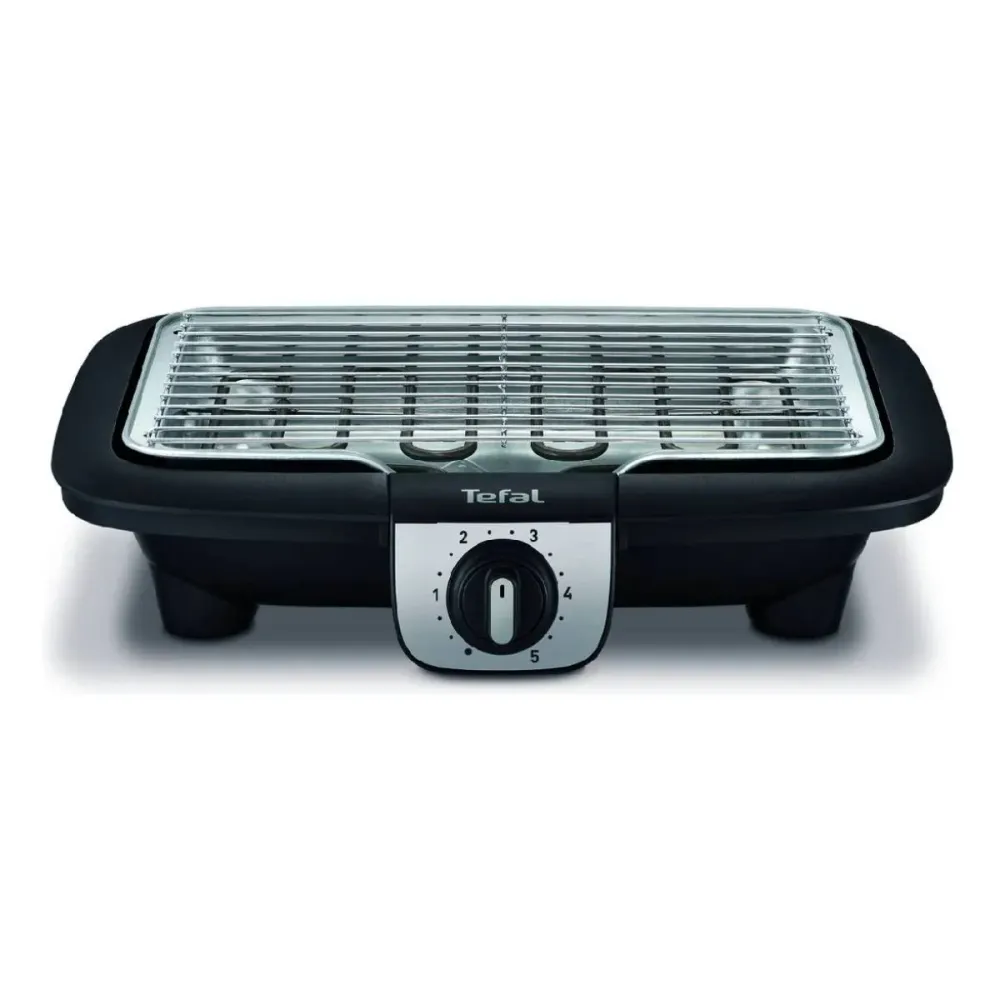 Grelhador Elétrico Tefal Easy Grill 2100W Preto - BG930812