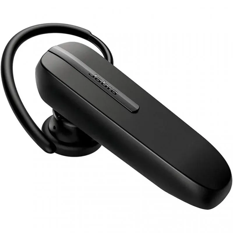 Fone de ouvido mono Bluetooth Jabra Talk 5 preto