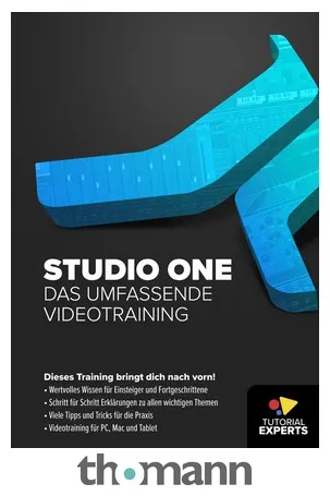 Tutorial Experts Hands on Presonus Studio One
