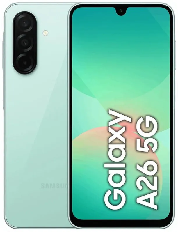 Smartphone Samsung Galaxy A26 5G 6.7 8GB/256GB Dual SIM (Menta)