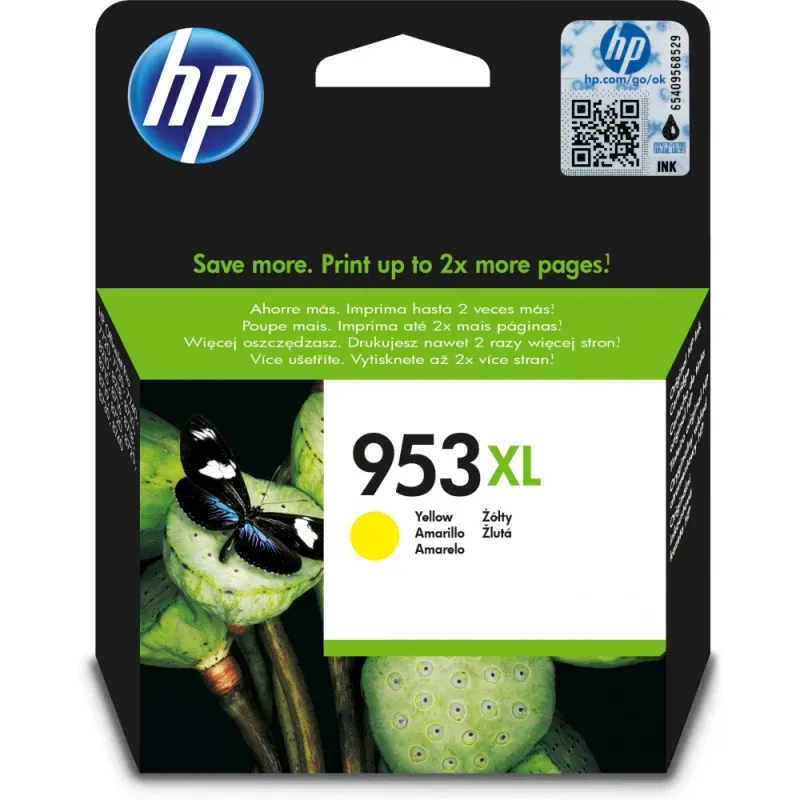 HP TINTEIRO ALTO RENDIMENTO AMARELO 953XL