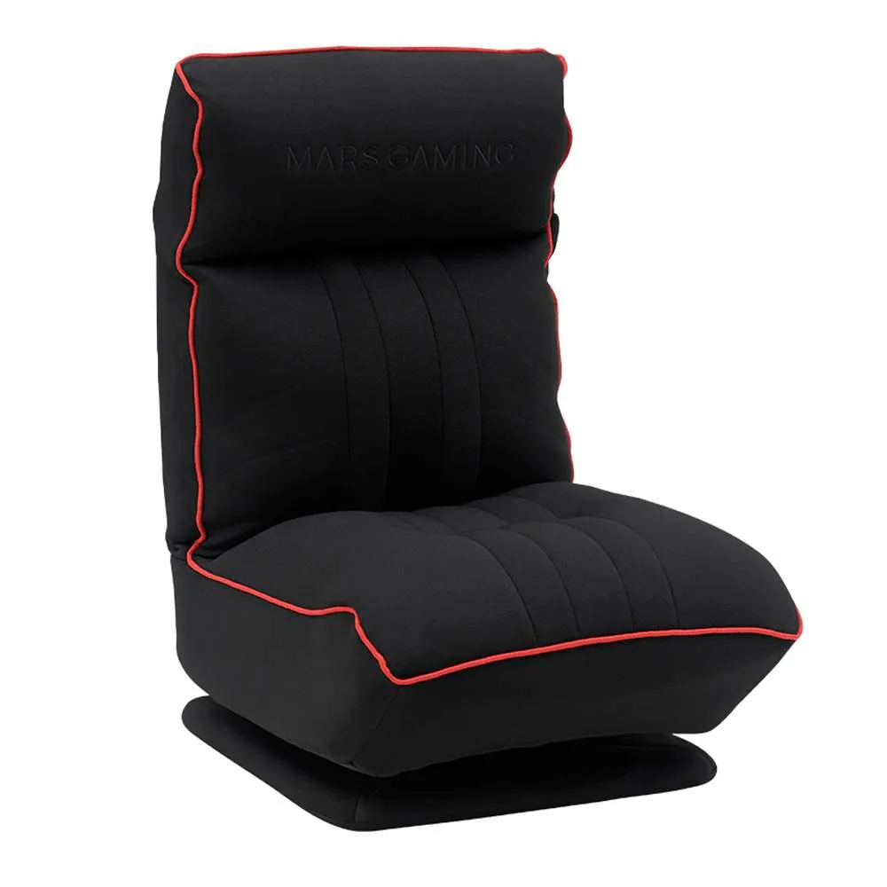 Sofá Gaming Mars Gaming MGC-Throne 360º Preto/Vermelho