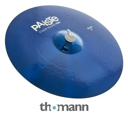 Paiste 17" 900 Color Sound Crash Blue