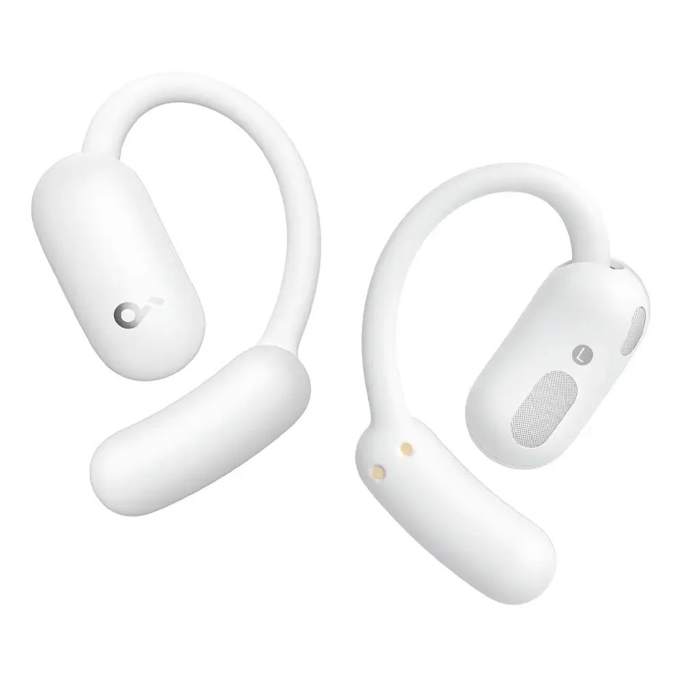 Earbuds Anker Soundcore AeroFit 2 Open-Ear True Wireless Brancos