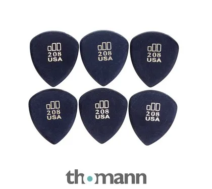 Dunlop Jazztone 208 EXL 6 Pack