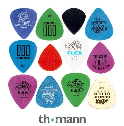 Dunlop Electric Pick Variety Pack