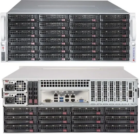 Supermicro CSE-847BE2C-R1K23LPB 4U SC847B LP CSE-847BE2C-R1K23LPB