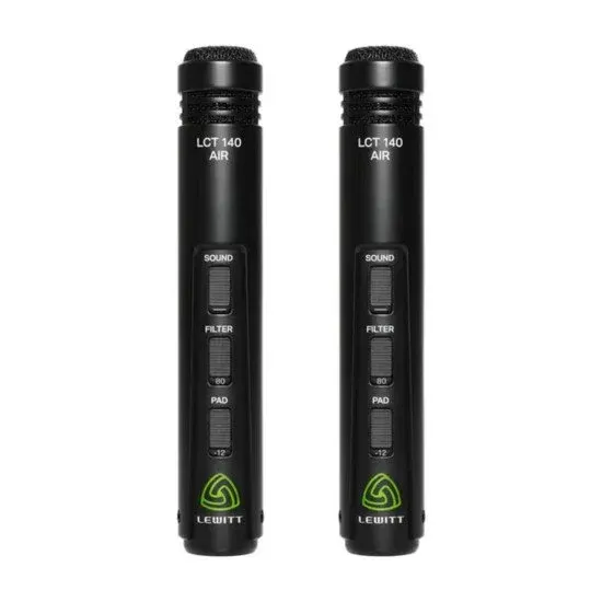 Lewitt PAR MICROFONES CONDENSADOR LCT 140 AIR MP