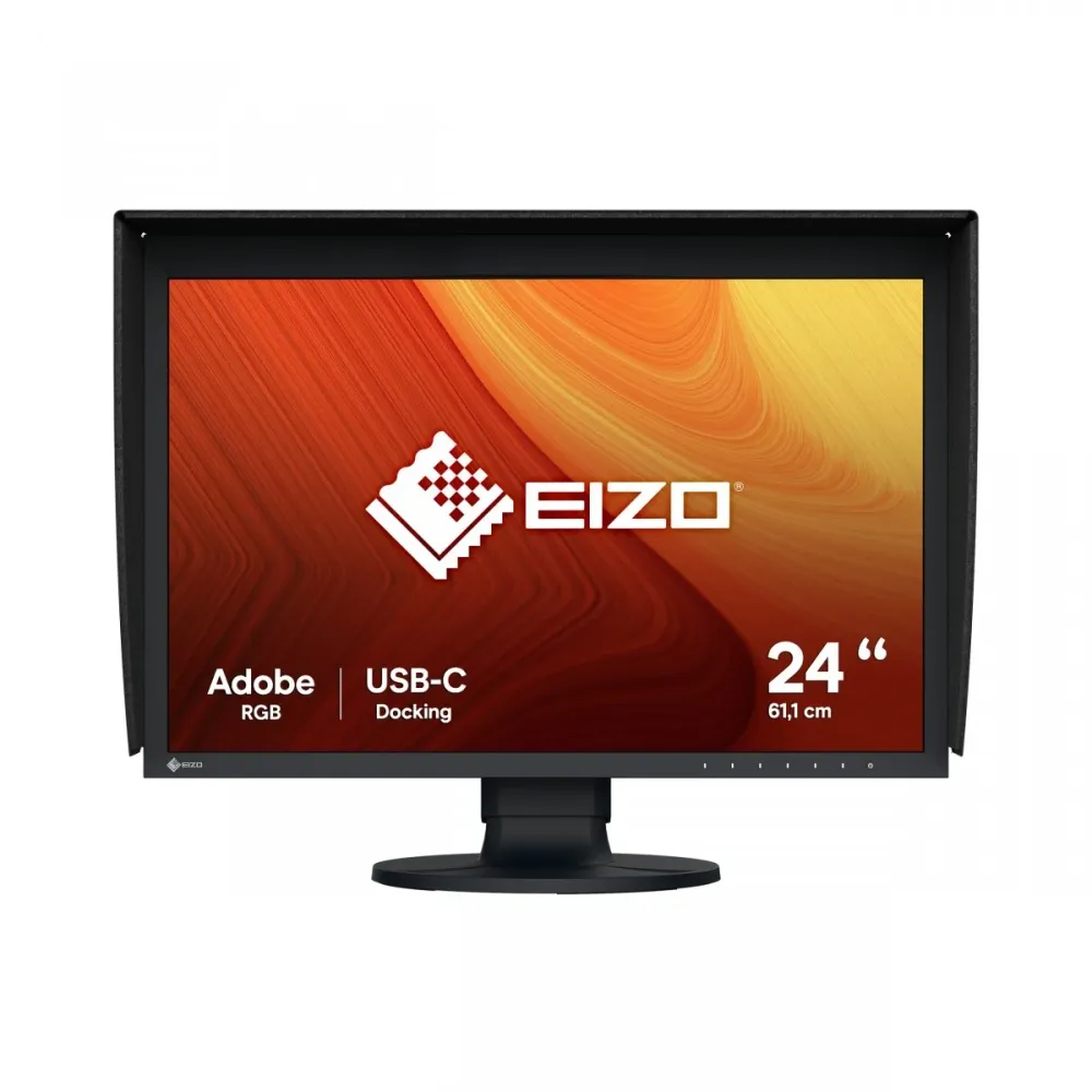 Monitor Eizo ColorEdge CG2400S 24" WUXGA 60Hz IPS 11ms USB-C Ergonomico